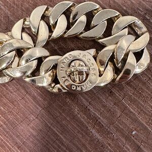Marc Jacobs Gold-Tone Chain Bracelet